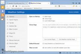 Maxthon Cloud Browser 4